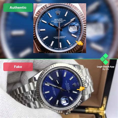 rolex vs datejust real